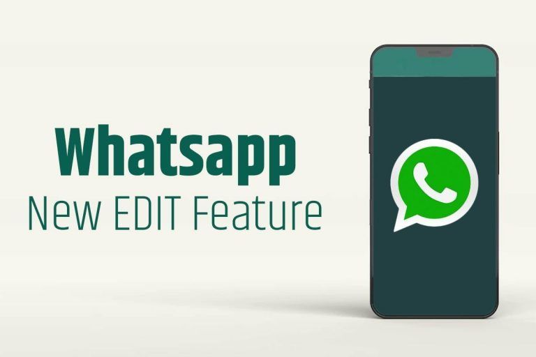 Whatsapp New Feature: व्हॉट्सअॅपचं दमदार फीचर, आता मेसेज पाठवल्यानंतर एडिट करता येणार